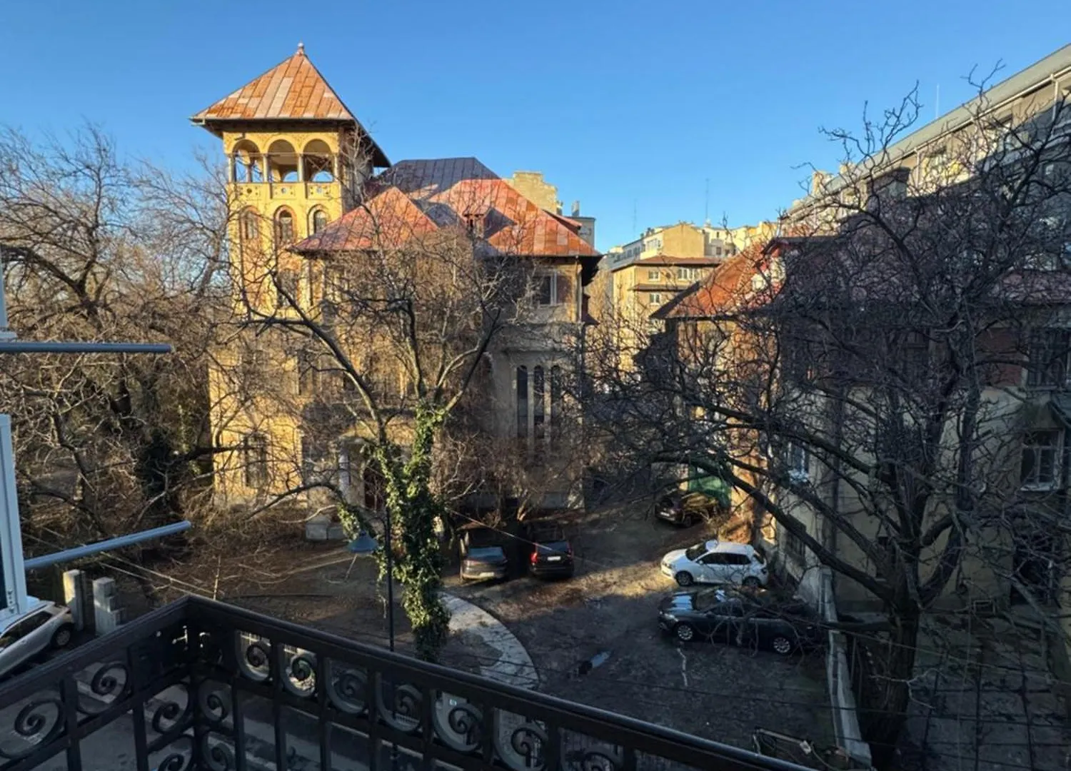 Cozy Getaway Cismigiu 3 Room Apartment Бухарест